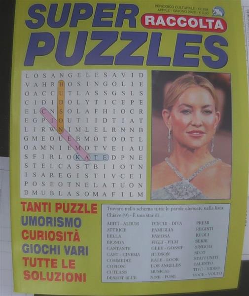 SUPER RACCOLTA PUZZL