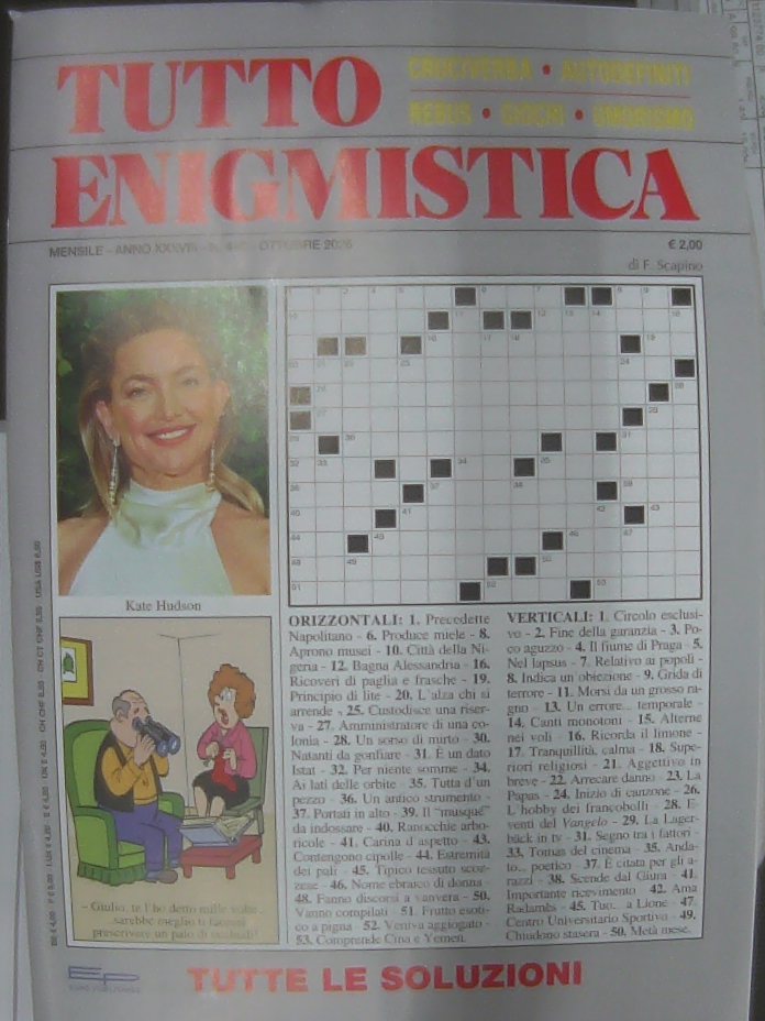 TUTTO ENIGMISTICA