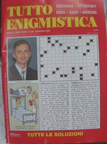 TUTTO ENIGMISTICA