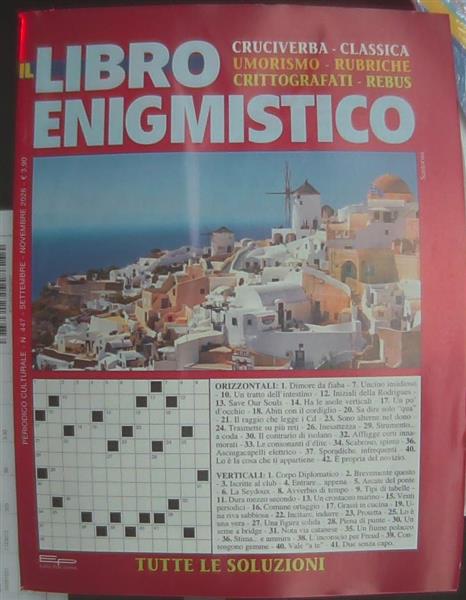 IL LIBRO ENIGMISTICO
