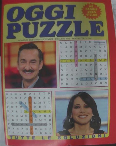OGGI PUZZLE