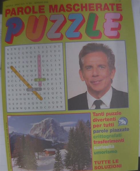 PAROLE MASCH.PUZZLE