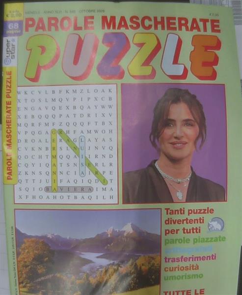 PAROLE MASCH.PUZZLE