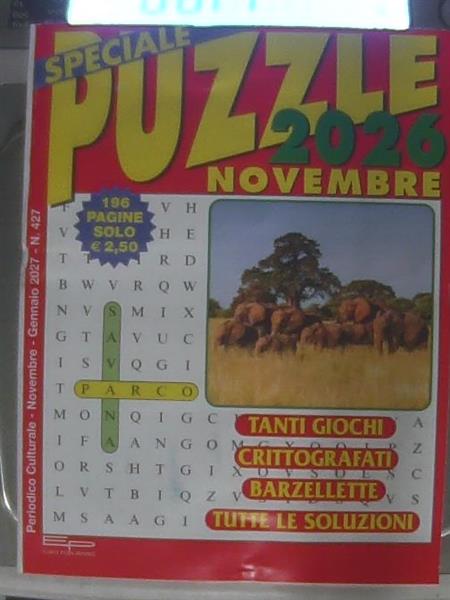 SPECIALE PUZZLE 2026