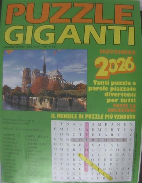 PUZZLE GIGANTI