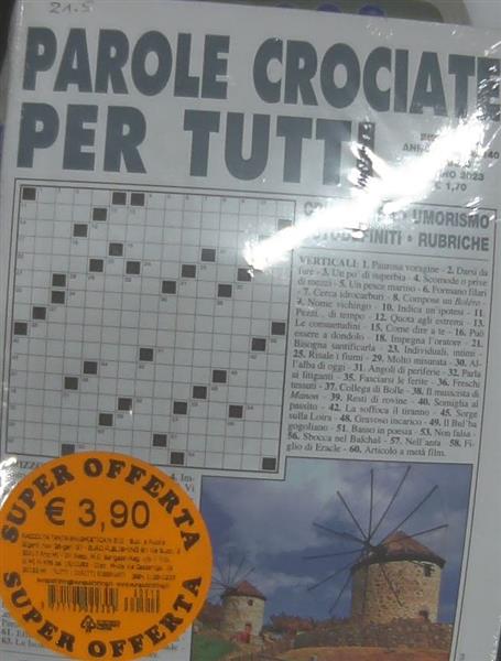 RACCOLTA TANTA ENIGM