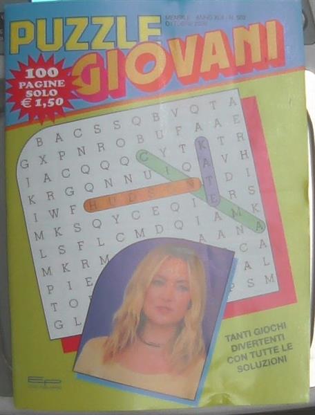 PUZZLE GIOVANI
