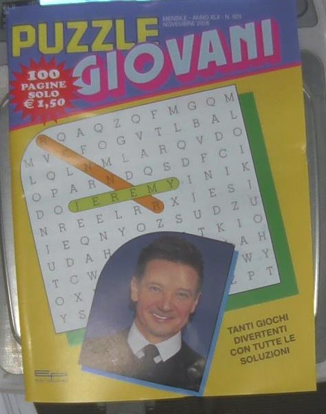 PUZZLE GIOVANI