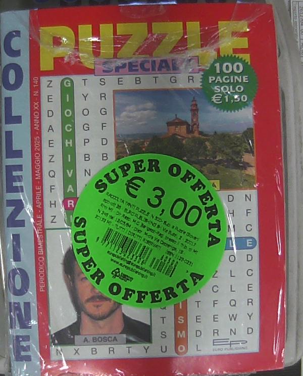 RACCOLTA TANTI PUZZL