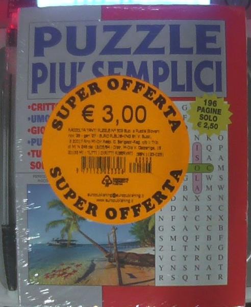 RACCOLTA TANTI PUZZL