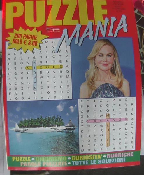 PUZZLEMANIA