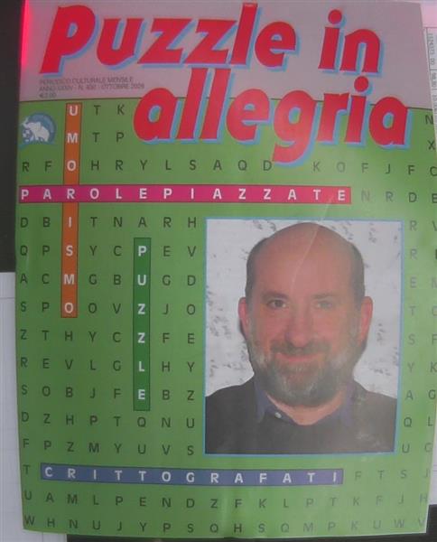 PUZZLE IN ALLEGRIA