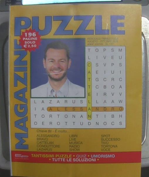PUZZLE MAGAZINE