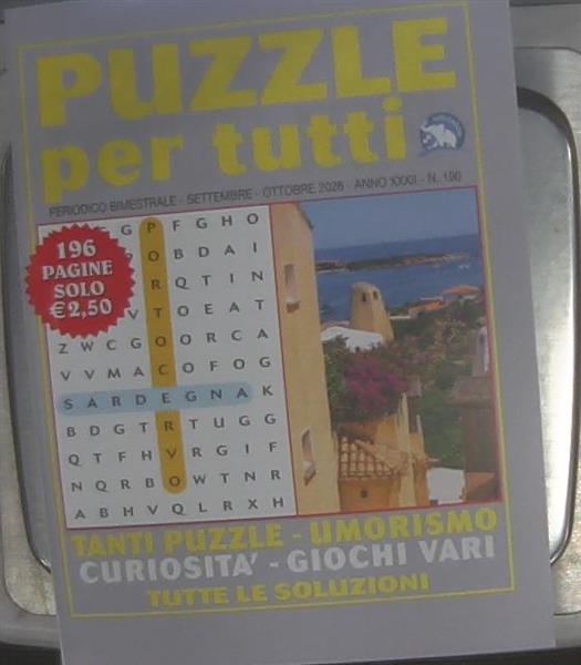 PUZZLE PER TUTTI