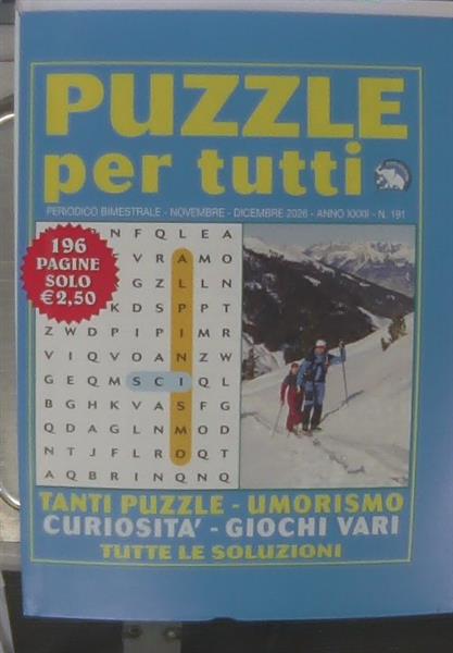 PUZZLE PER TUTTI