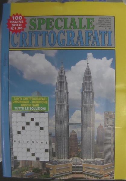 SPECIALE CRITTOGRAFATI