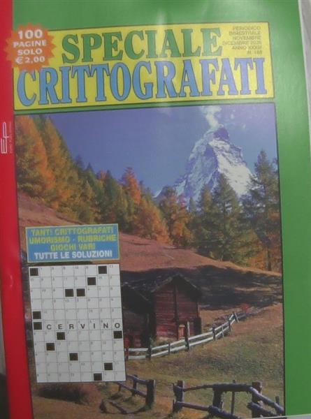 SPECIALE CRITTOGRAFATI