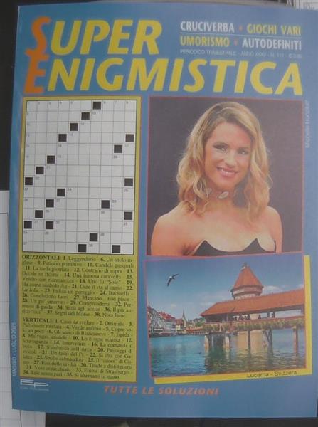 SUPER ENIGMISTICA