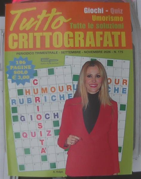 TUTTO CRITTOGRAFATO