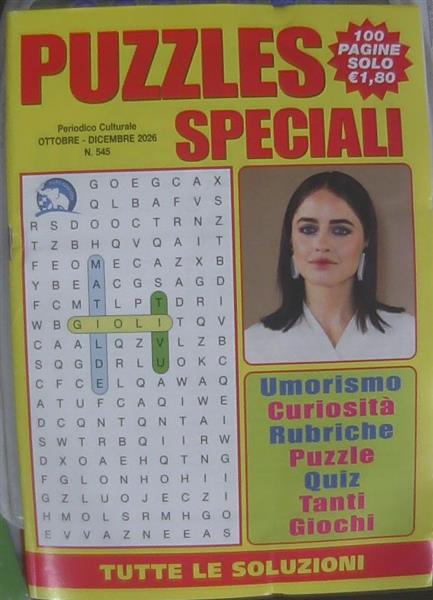PUZZLES SPECIALI