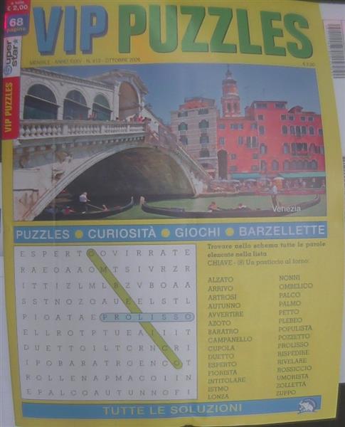 VIP PUZZLE