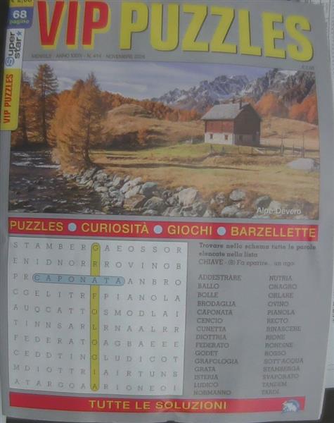 VIP PUZZLE
