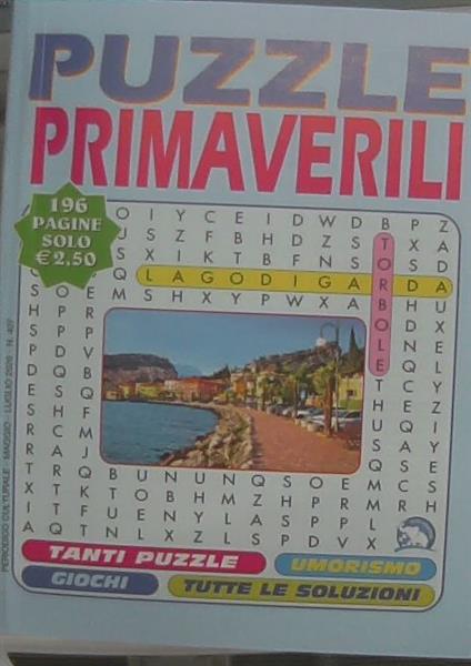PUZZLE PRIMAVERILI