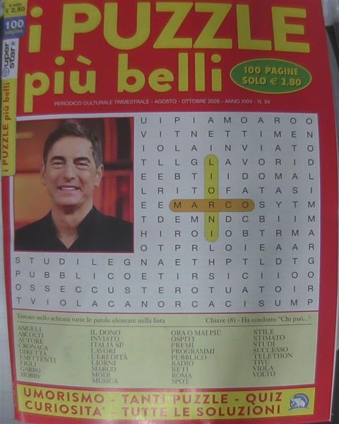 I PUZZLE PIU' BELLI