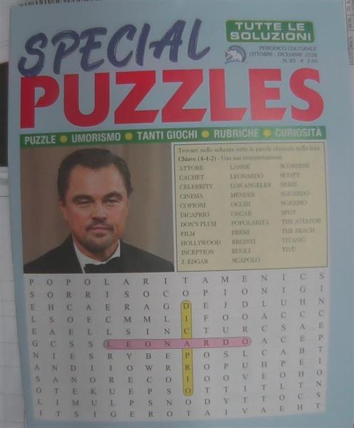 SPECIAL PUZZLES