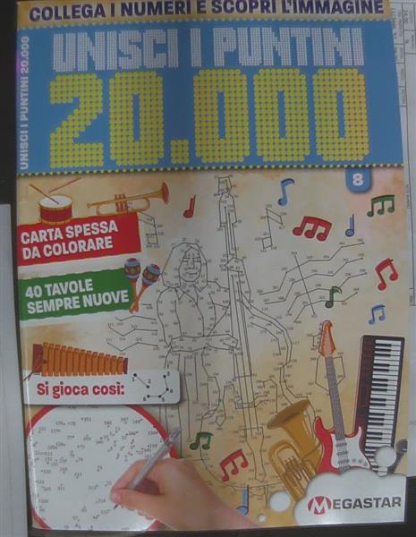 UNISCI I PUNTINI 20.