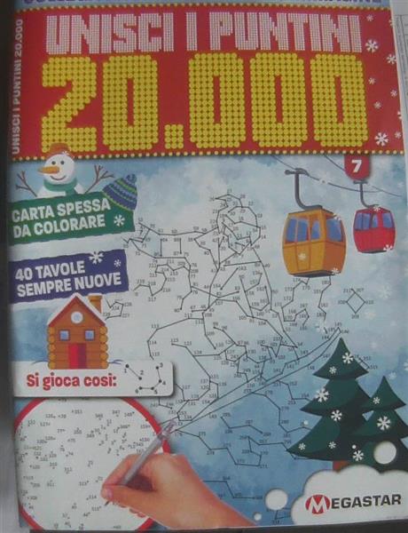 UNISCI I PUNTINI 20.