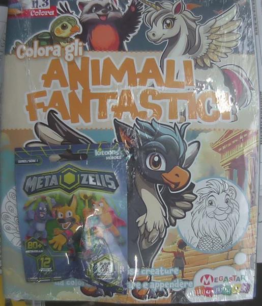 ANIMALI FANTASTICI C