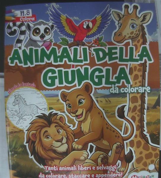 ANIMALI D.GIUNGLA DA