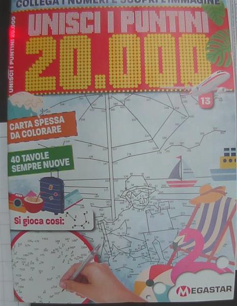 UNISCI I PUNTINI 20.