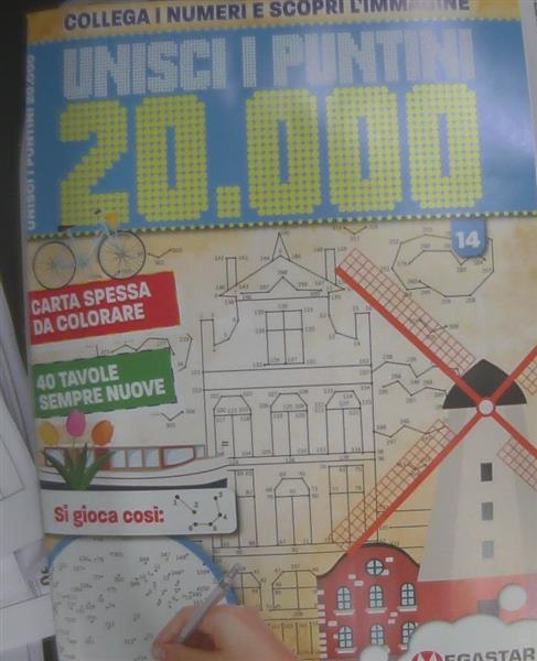 UNISCI I PUNTINI 20.