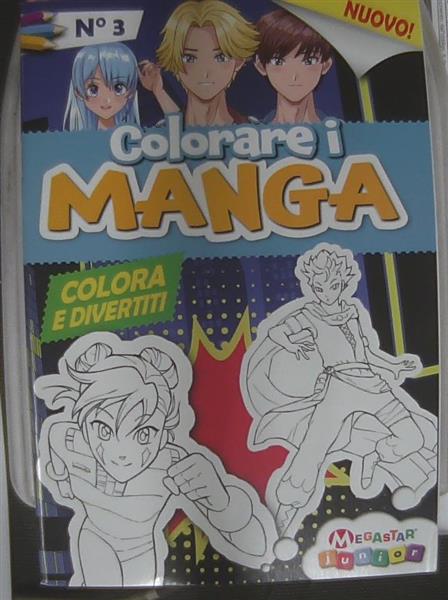 COLORARE I MANGA EXT