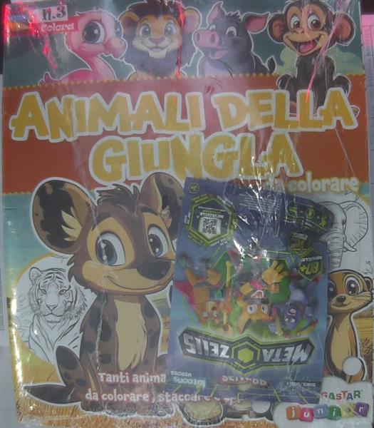 ANIMALI D.GIUNGLA CO
