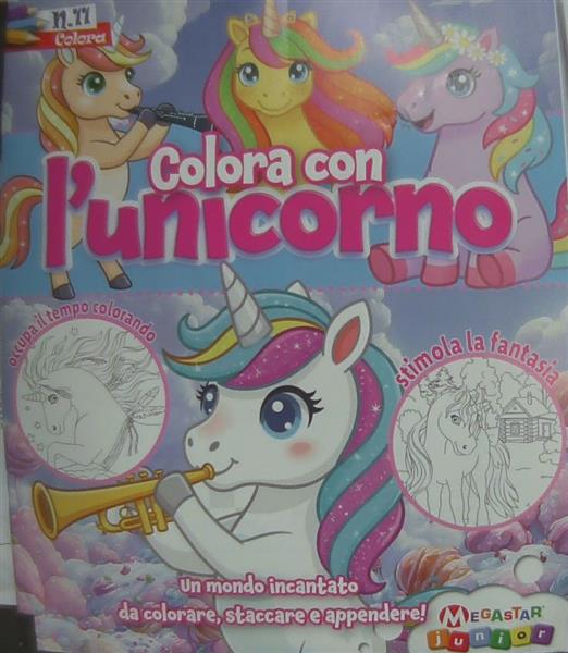 COLORA CON L UNICORN