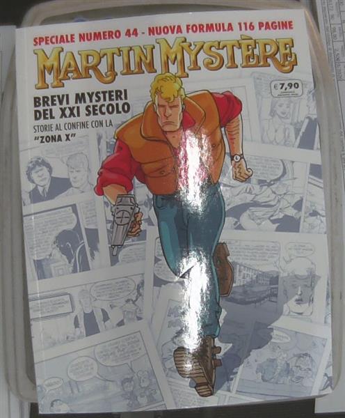 MARTIN MYSTERE SPECI