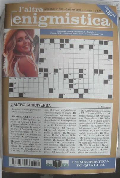 L'ALTRA ENIGMISTICA