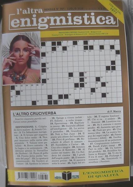 L'ALTRA ENIGMISTICA
