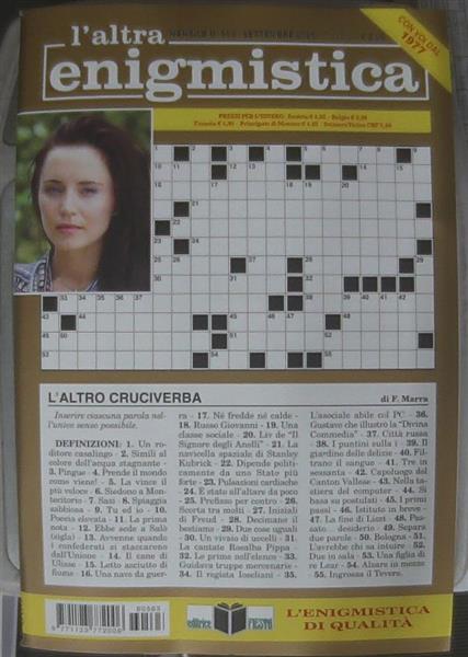 L'ALTRA ENIGMISTICA