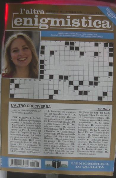L'ALTRA ENIGMISTICA