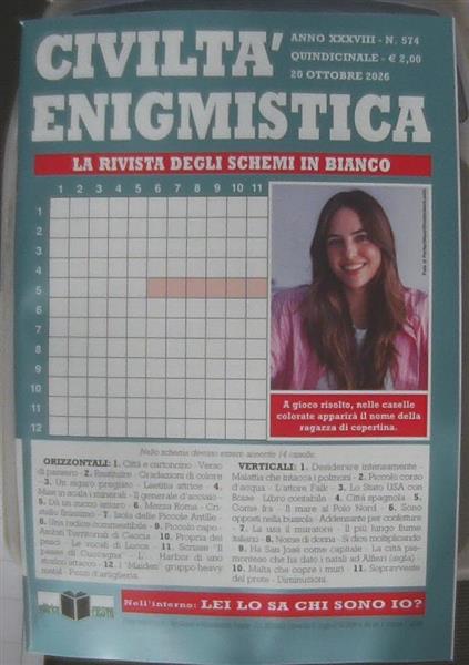 CIVILTA' ENIGMISTICA