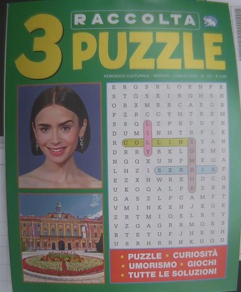 RACCOLTA 3 PUZZLE