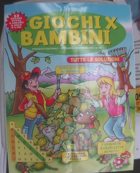 GIOCHI BAMBINI