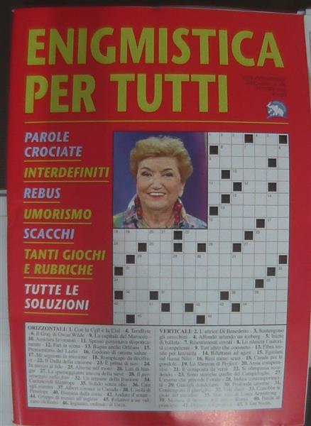 ENIGMISTICA X TUTTI