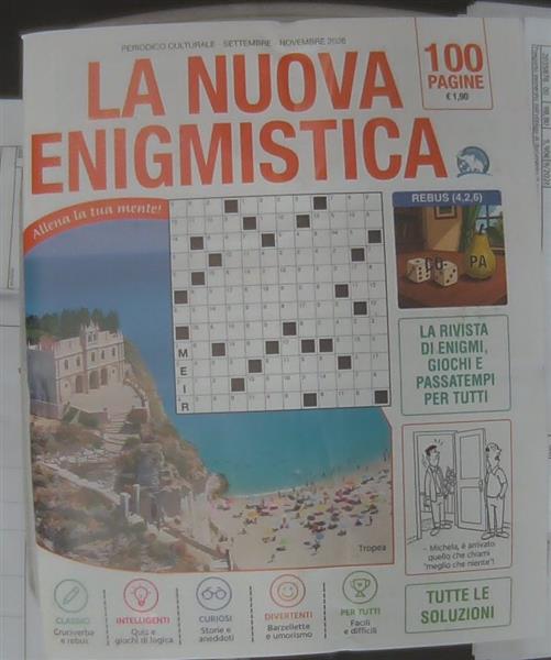 LA NUOVA ENIGMISTICA