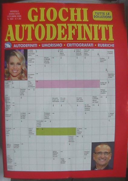 GIOCHI AUTODEFINITI