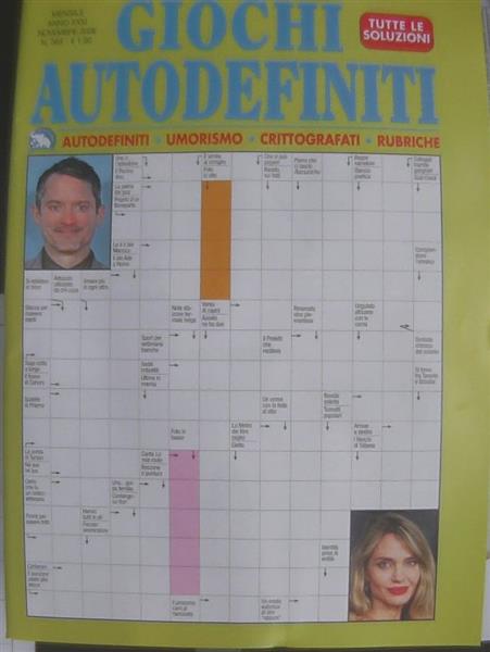 GIOCHI AUTODEFINITI